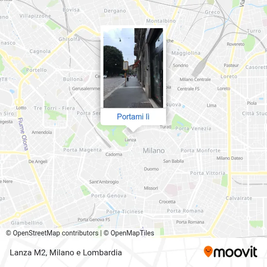 Mappa Lanza M2