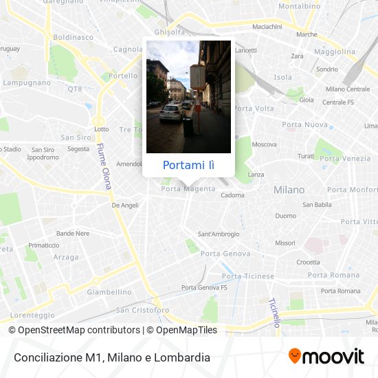 Mappa Conciliazione M1
