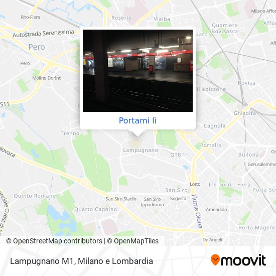 Mappa Lampugnano M1