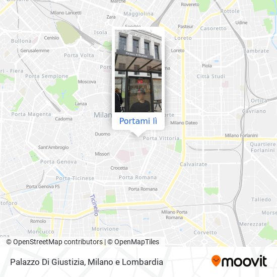 Mappa Palazzo Di Giustizia