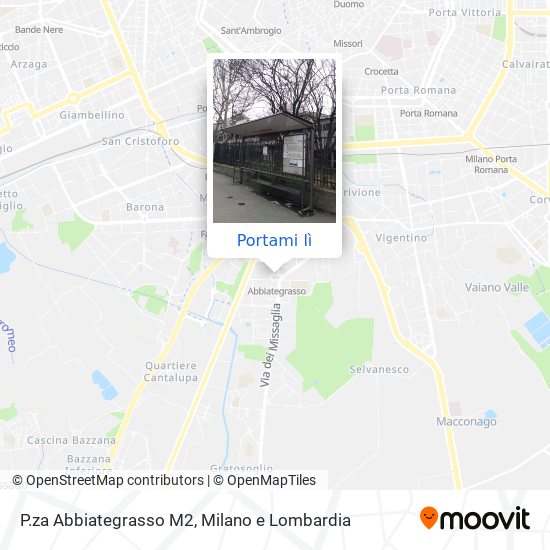 Mappa P.za Abbiategrasso M2