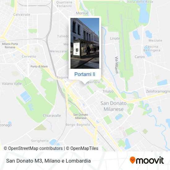 Mappa San Donato M3