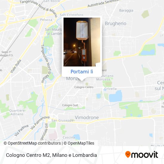 Mappa Cologno Centro M2