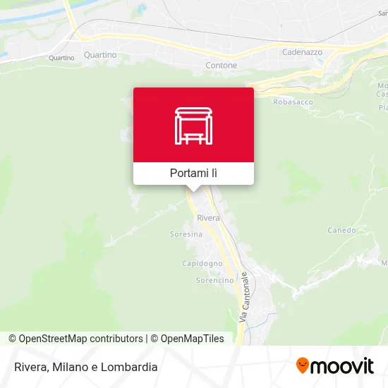 Mappa Rivera