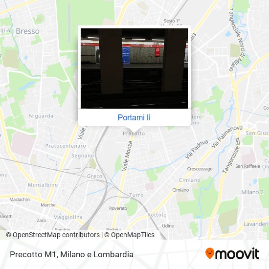 Mappa Precotto M1