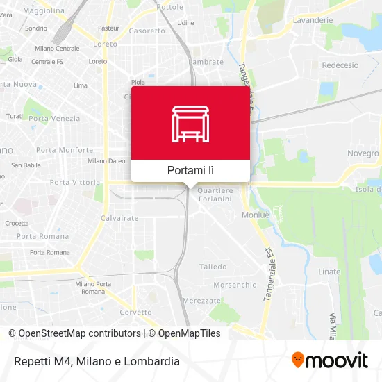 Mappa Repetti M4