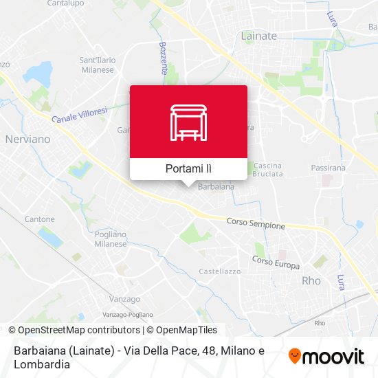 Mappa Barbaiana (Lainate) - Via Della Pace, 48
