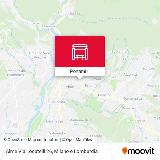 Mappa Alme Via Locatelli 26