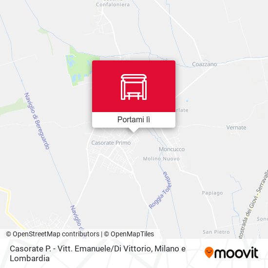 Mappa Casorate P. - Vitt. Emanuele / Di Vittorio