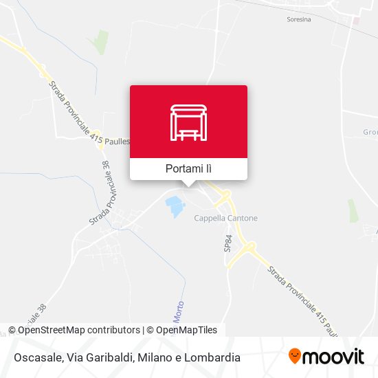 Mappa Oscasale, Via Garibaldi