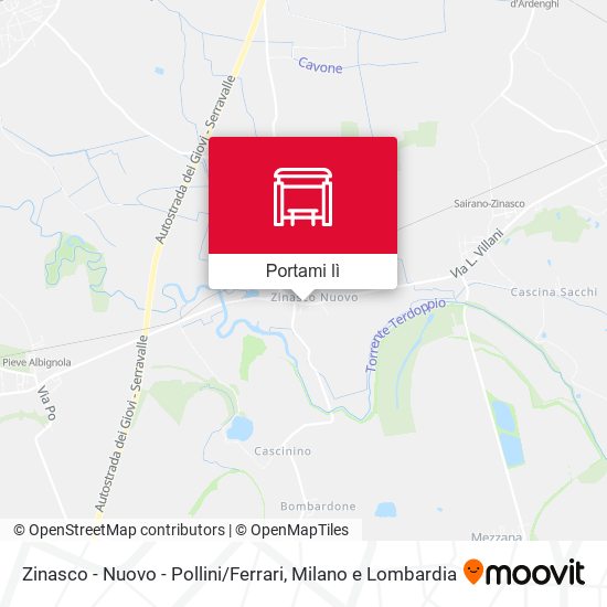 Mappa Zinasco - Nuovo - Pollini / Ferrari