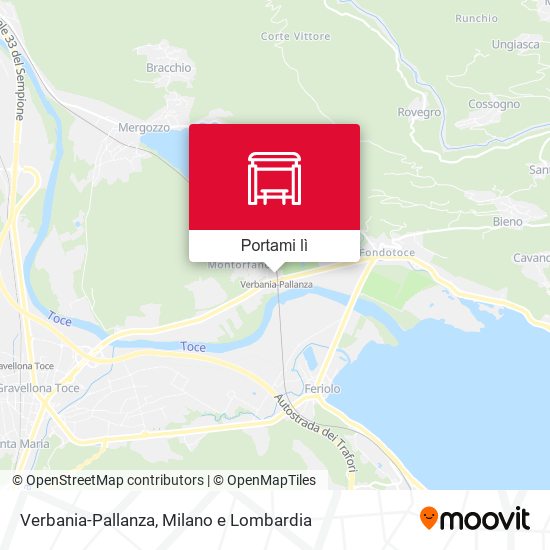 Mappa Verbania-Pallanza