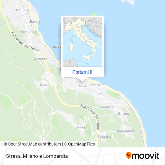 Mappa Stresa