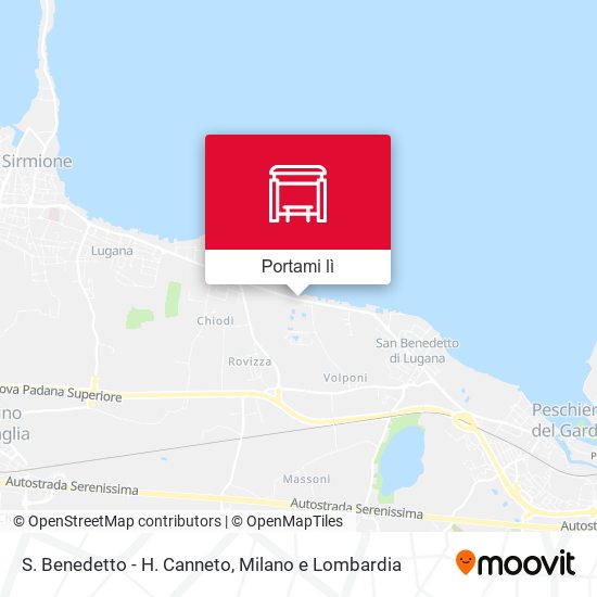 Mappa S. Benedetto - H. Canneto