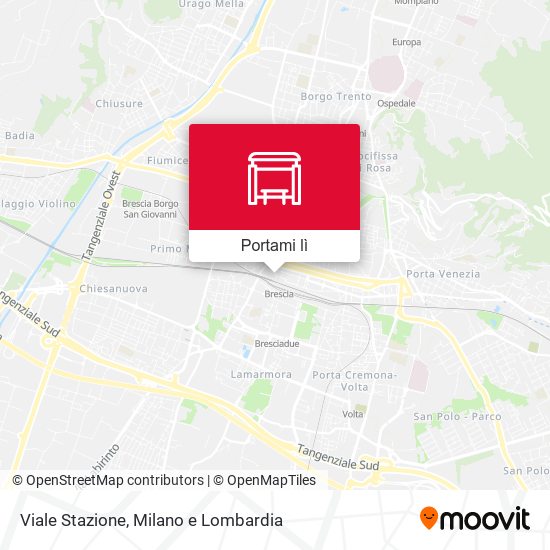 Mappa Viale Stazione