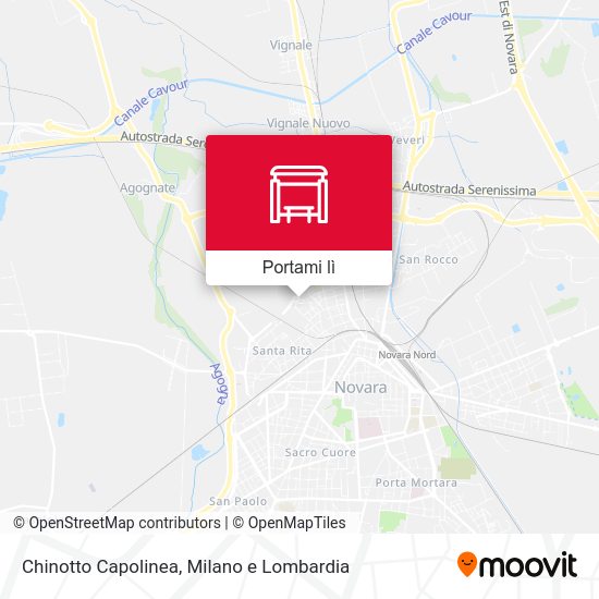 Mappa Chinotto Capolinea