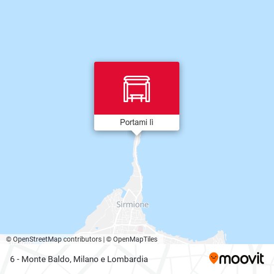 Mappa 6 - Monte Baldo