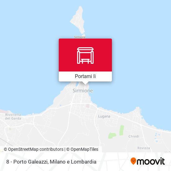 Mappa 8 - Porto Galeazzi