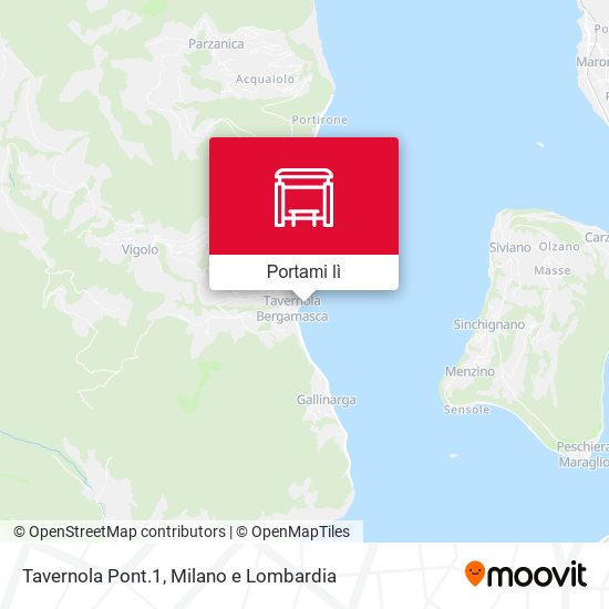 Mappa Tavernola Pont.1