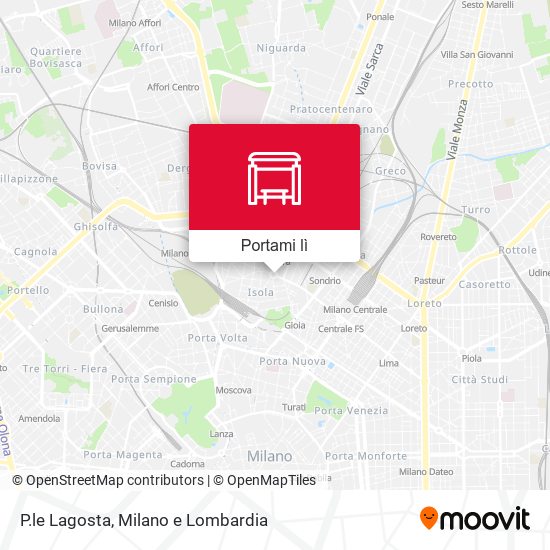 Mappa P.le Lagosta