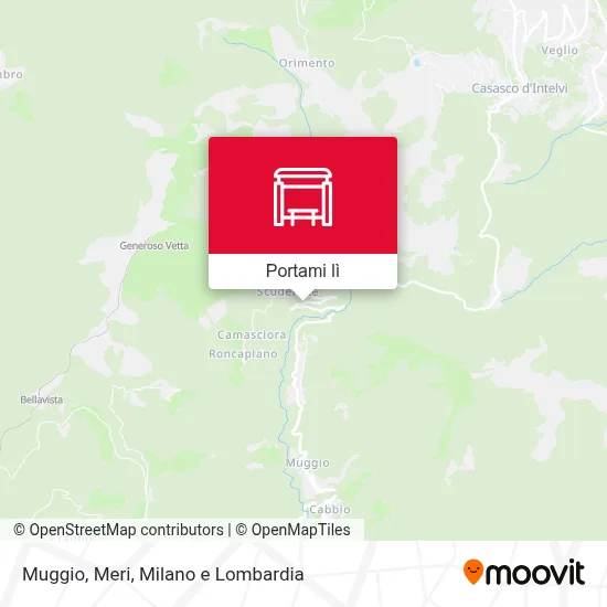 Mappa Muggio, Meri