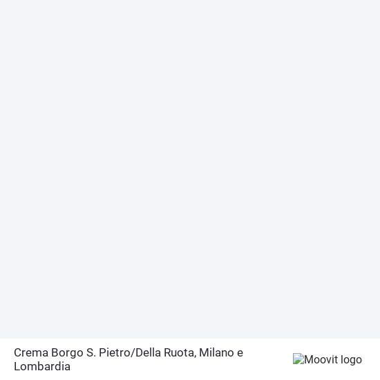 Mappa Crema Borgo S. Pietro / Della Ruota