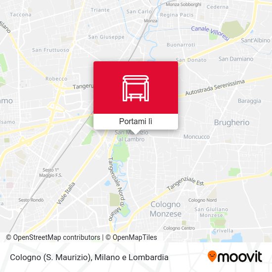 Mappa Cologno (S. Maurizio)