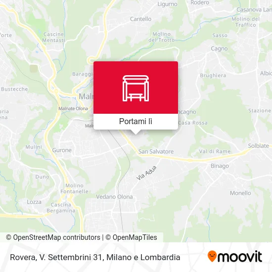 Mappa Rovera, V. Settembrini 31