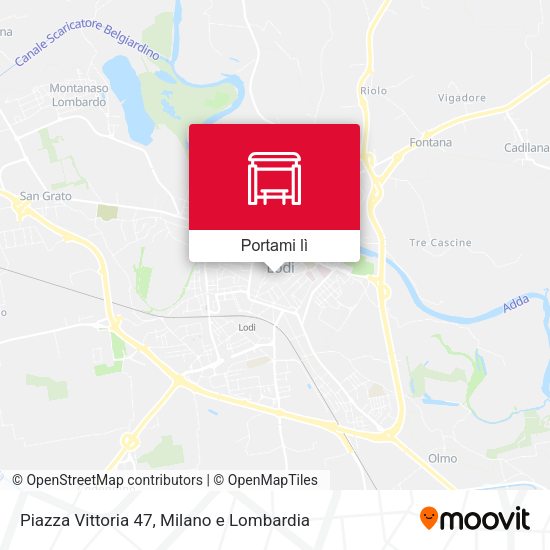 Mappa Piazza Vittoria 47