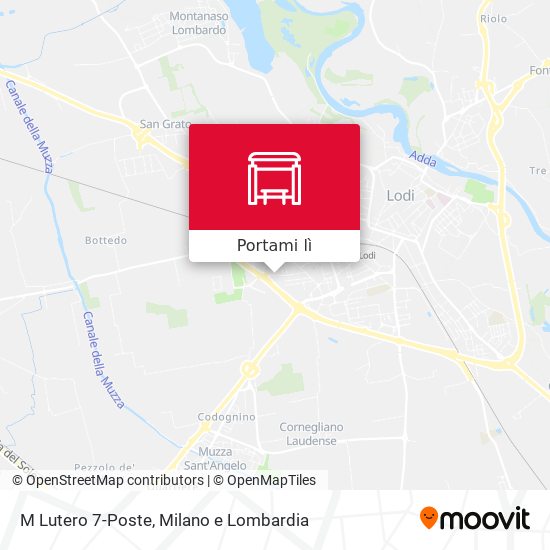 Mappa M Lutero 7-Poste