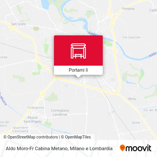 Mappa Aldo Moro-Fr Cabina Metano