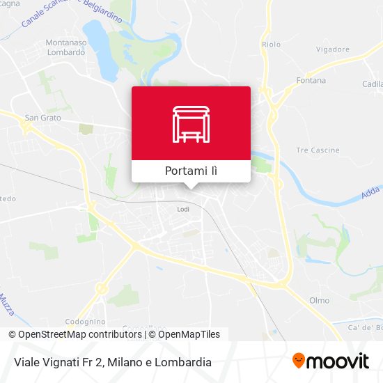Mappa Viale Vignati Fr 2