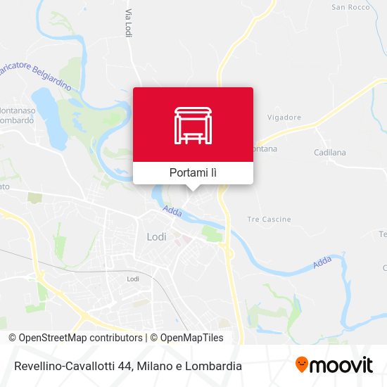 Mappa Revellino-Cavallotti 44