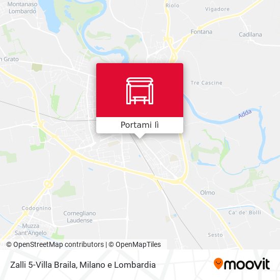 Mappa Zalli 5-Villa Braila