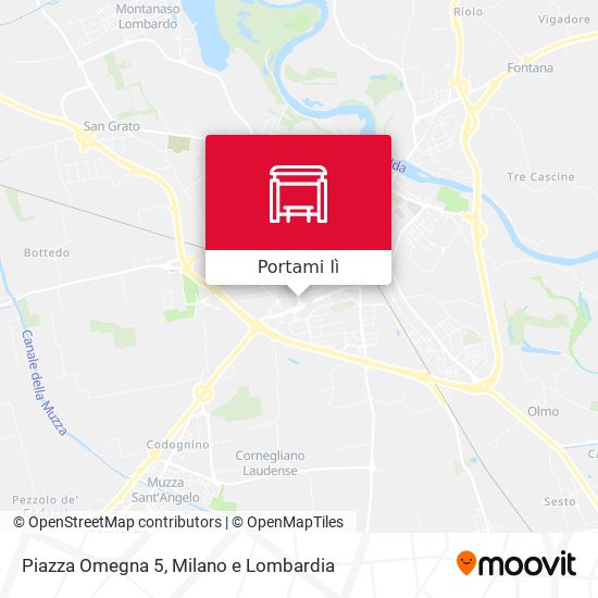 Mappa Piazza Omegna 5
