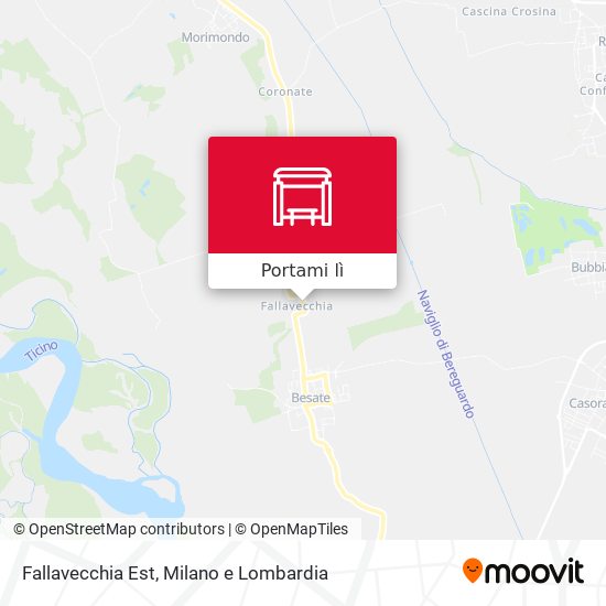 Mappa Fallavecchia Est
