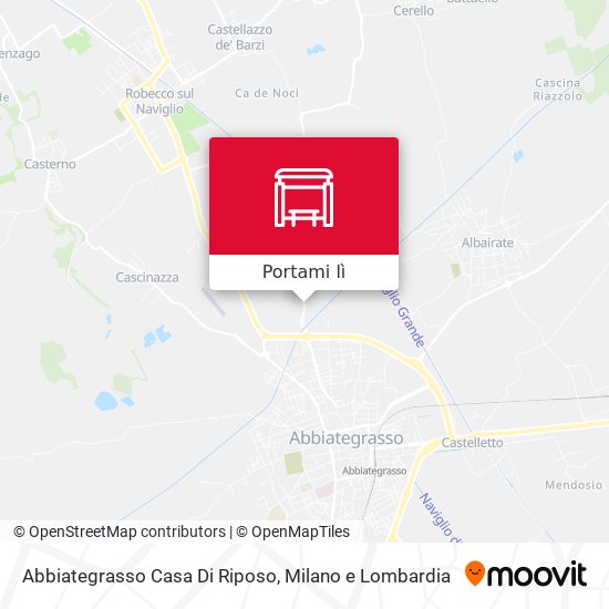 Mappa Abbiategrasso Casa Di Riposo