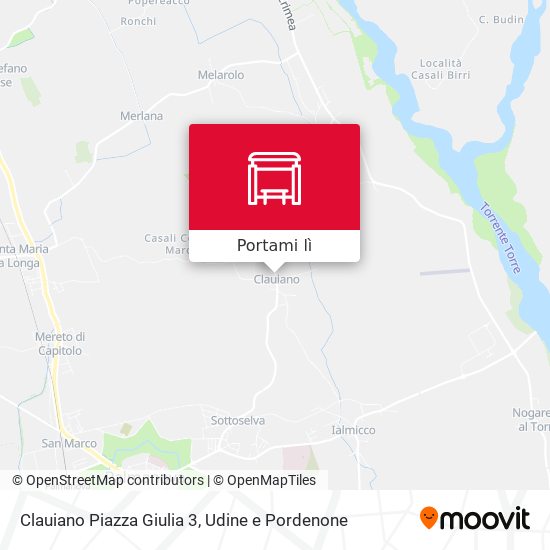 Mappa Clauiano Piazza Giulia 3