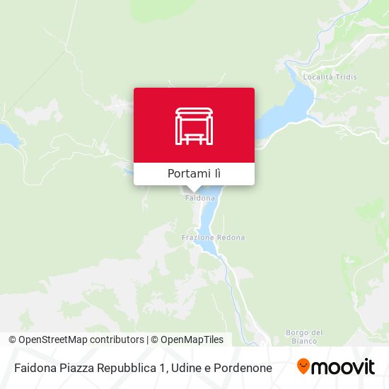 Mappa Faidona Piazza Repubblica 1