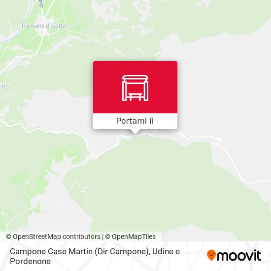 Mappa Campone Case Martin (Dir Campone)