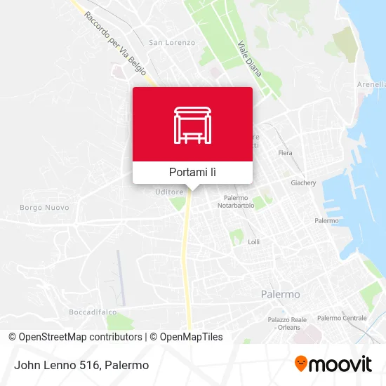 Mappa John Lenno 516