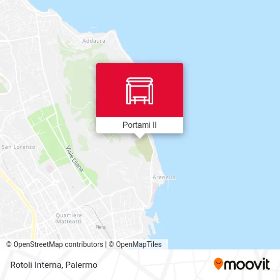 Mappa Rotoli Interna