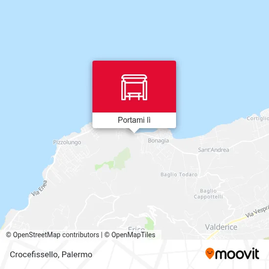 Mappa Crocefissello