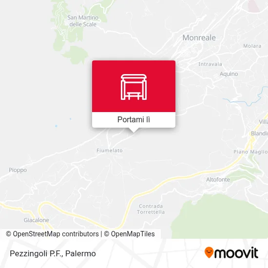 Mappa Pezzingoli P.F.
