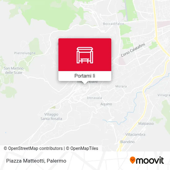 Mappa Piazza Matteotti