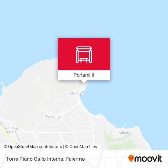 Mappa Torre Piano Gallo Interna