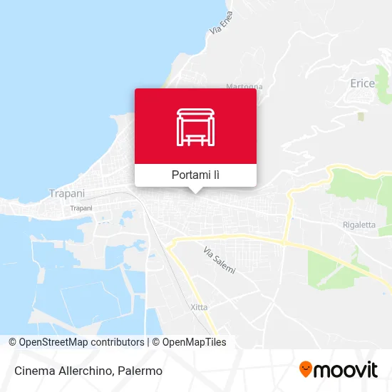 Mappa Cinema Allerchino