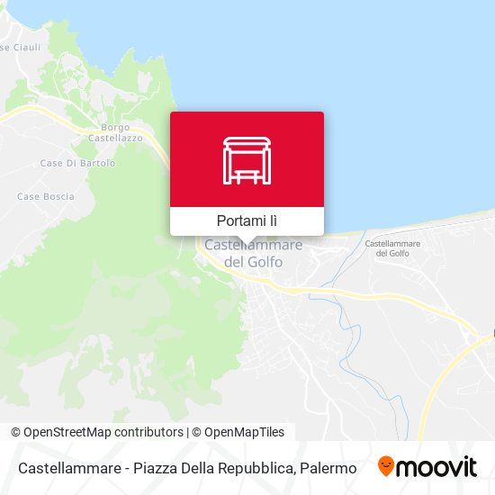 Mappa Castellammare - Piazza Della Repubblica