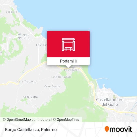 Mappa Borgo Castellazzo