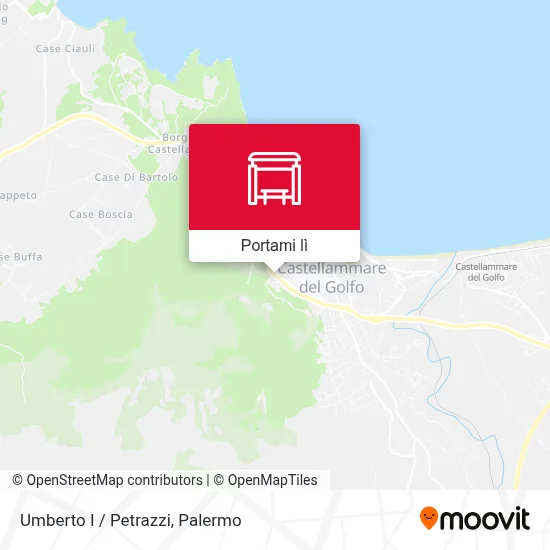 Mappa Umberto I / Petrazzi